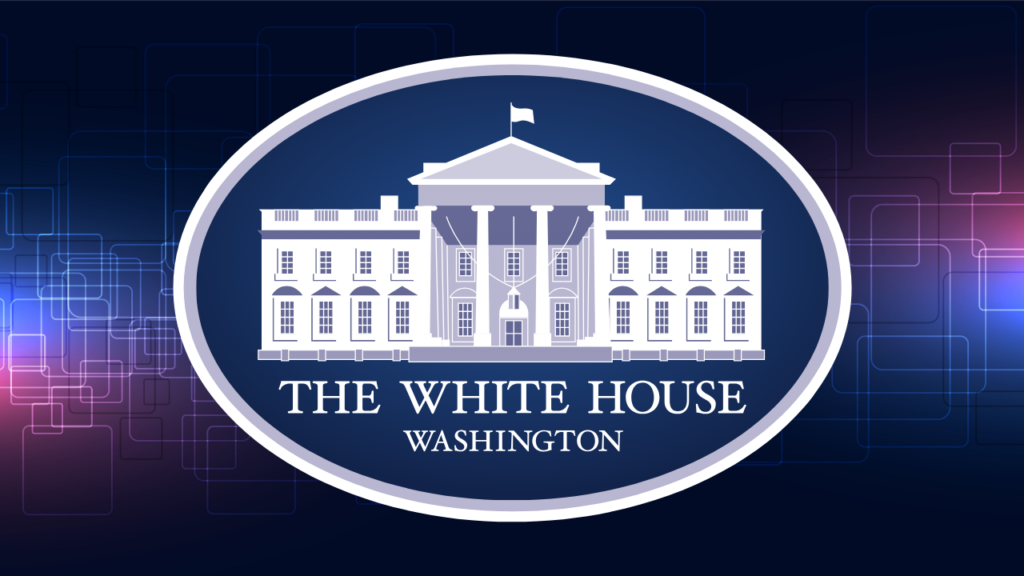 The White House official seal.