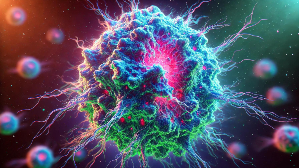 Cancer cell image