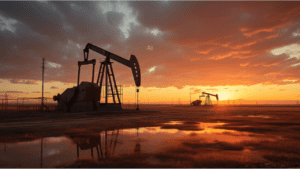 oil well