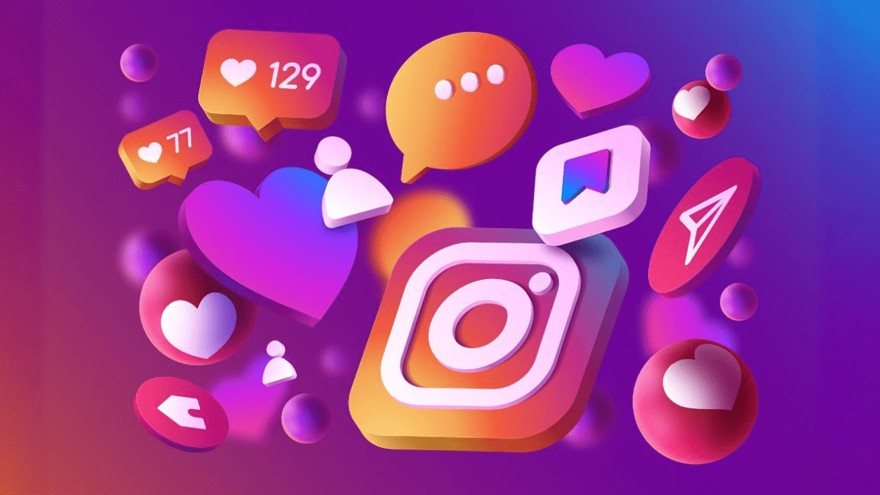 social media logos