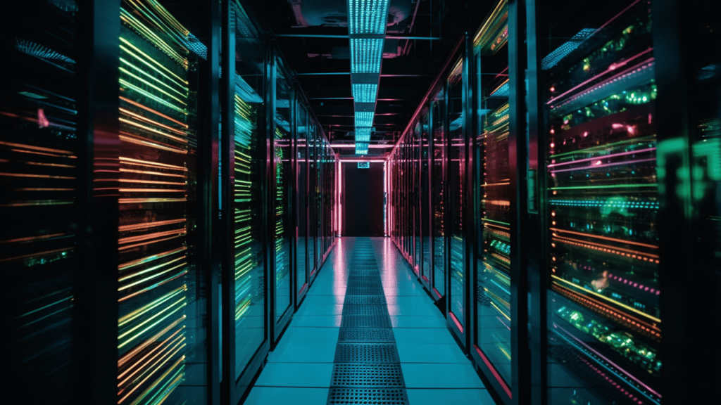 Data center image