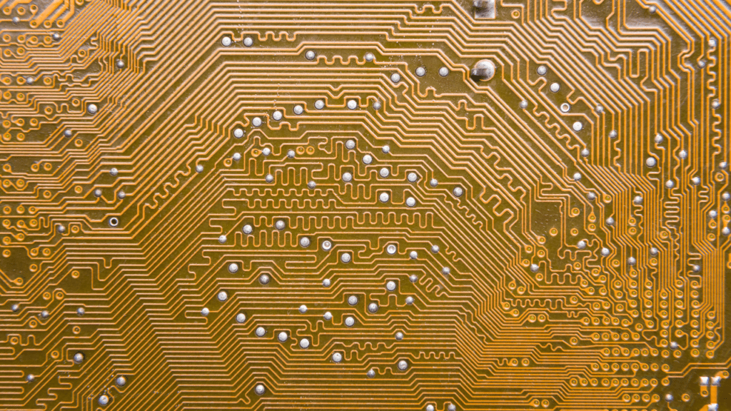chip surface