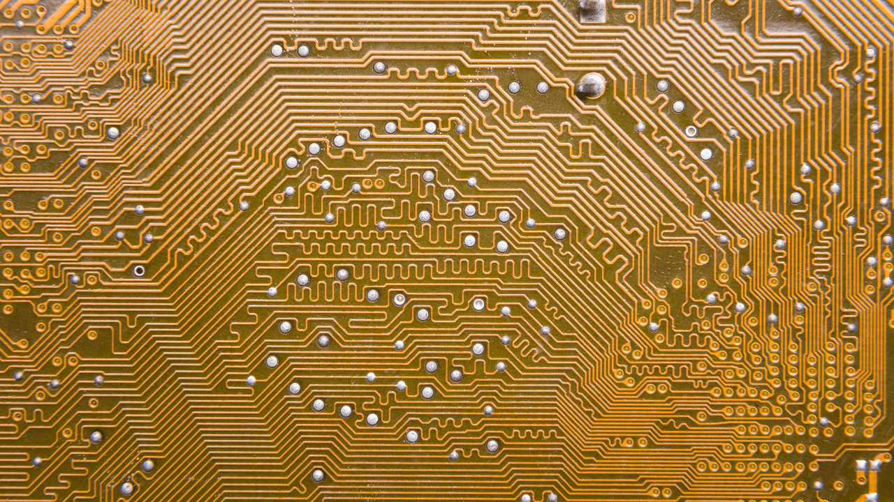 chip surface