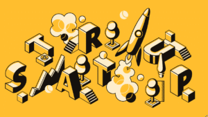 startup drawing