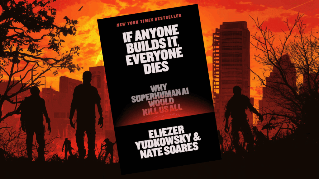 Book cover of "If Anyone Builds It, Everyone Dies'