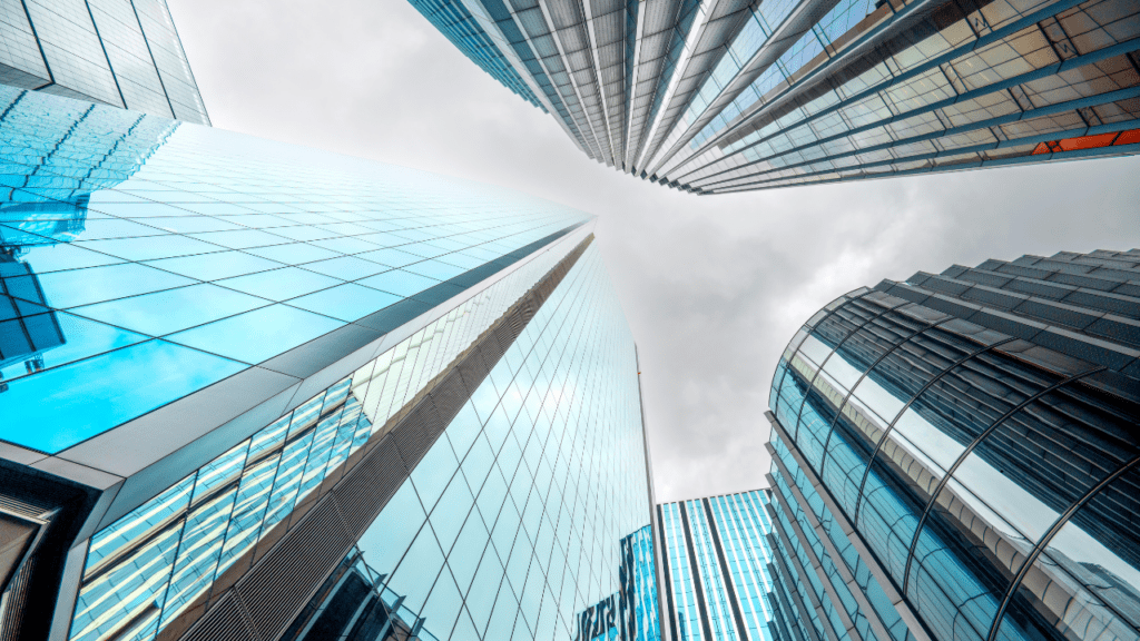 photo of tall buildings