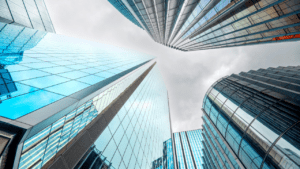 photo of tall buildings