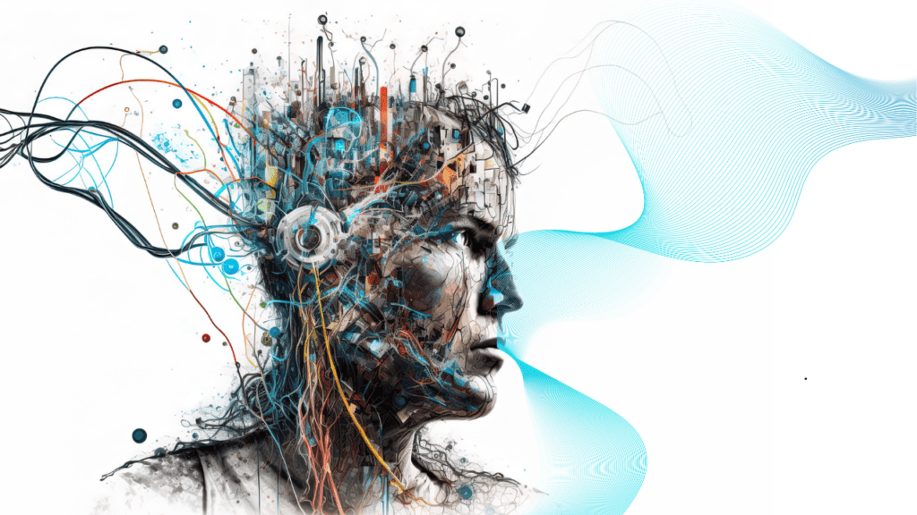 illustration of a man's profile