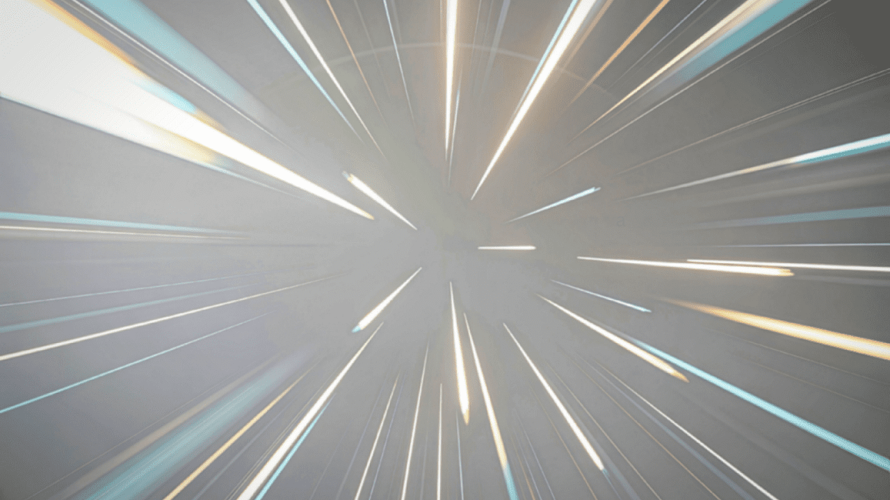 abstract image of shooting shards