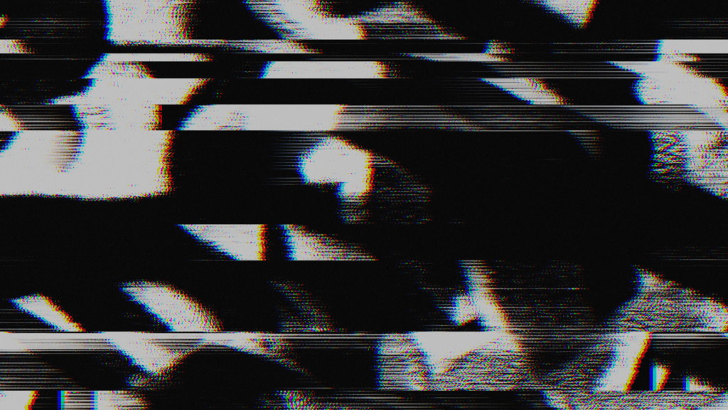 black and white abstract