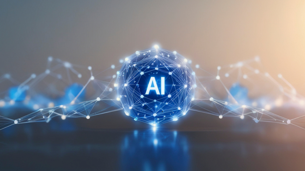 Image of AI in a cube