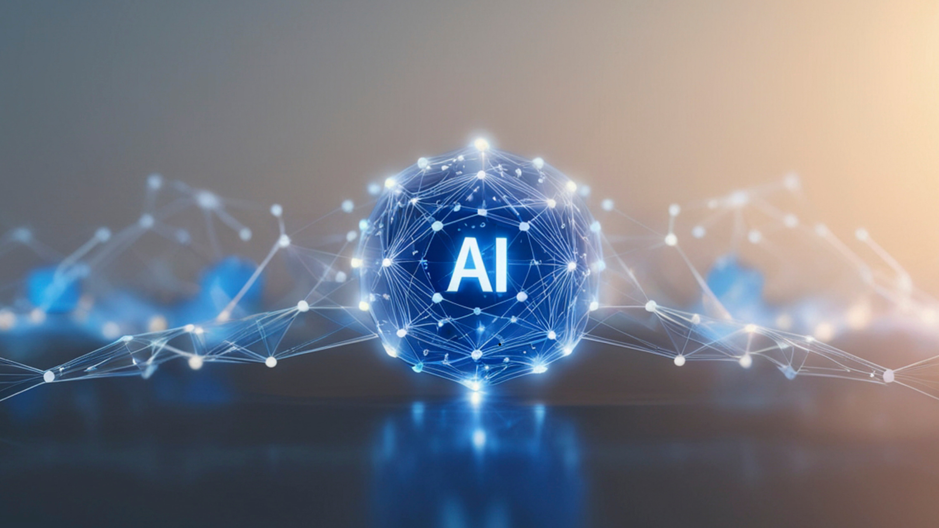 Image of AI in a cube