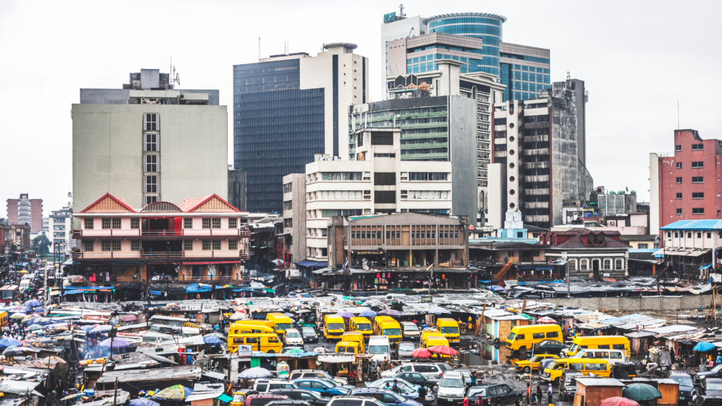 Lagos, Nigeria photo