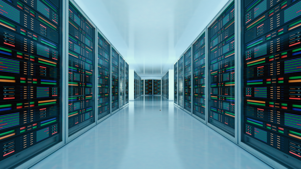 Data center photo
