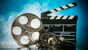 camera and film illustration