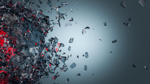 glass breaking photo
