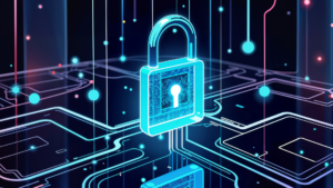 lock illustration