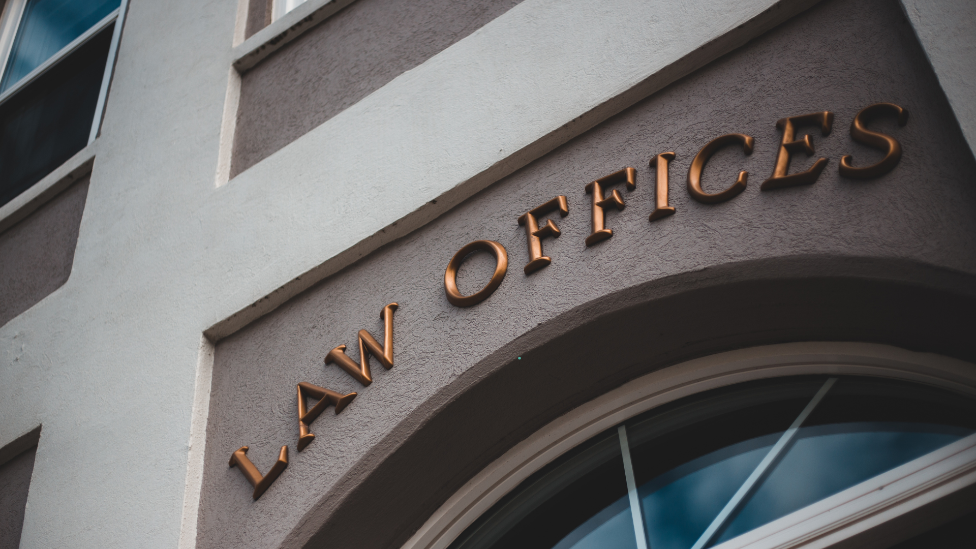 photo of a law office exterior