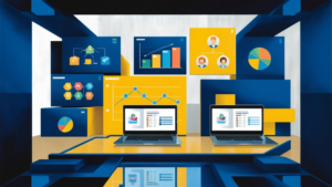 analytics dashboard illustration