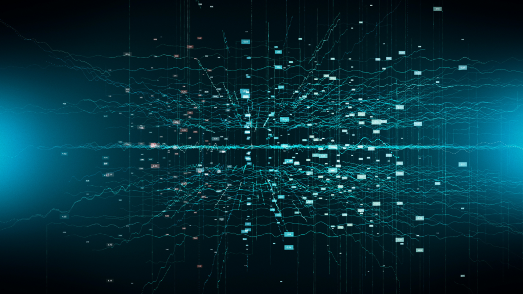 abstract blue background