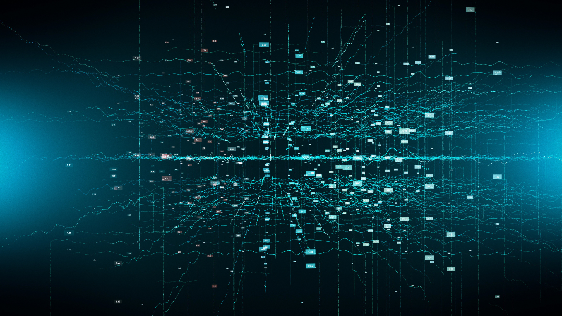 abstract blue background