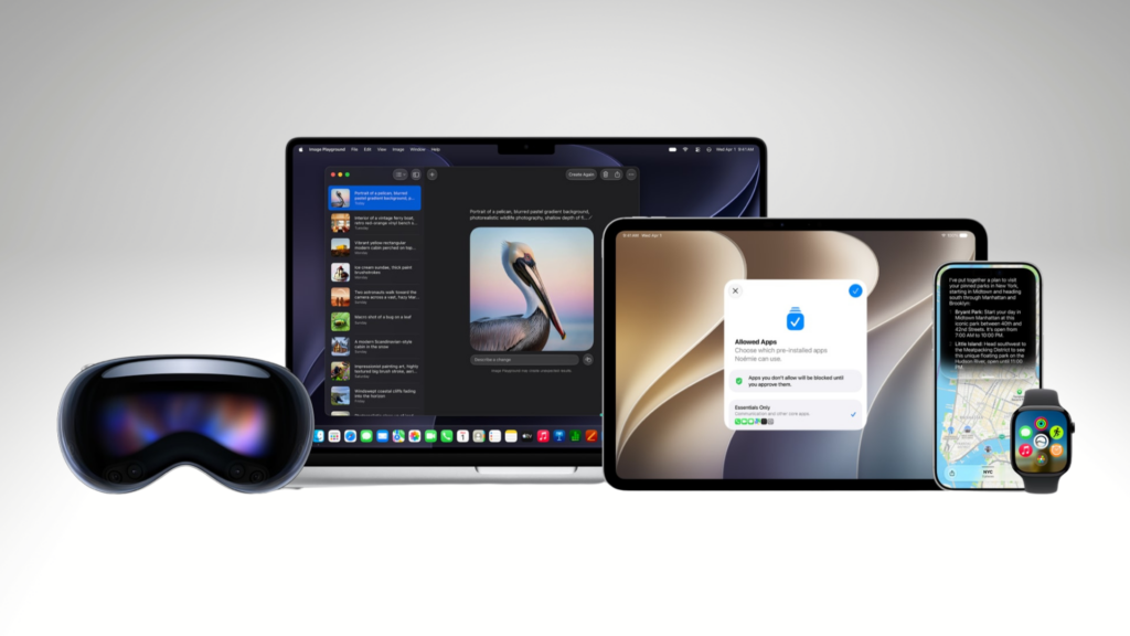 photo of Apple products