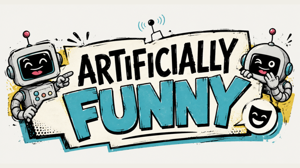 funny logo