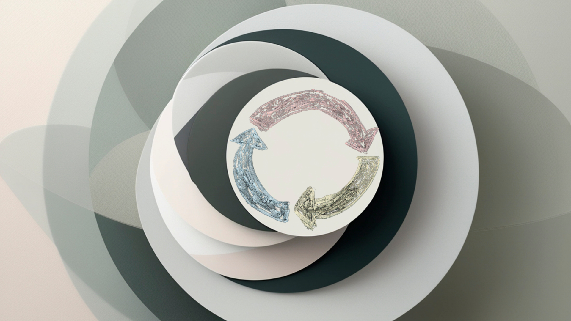 illustration of a circular loop