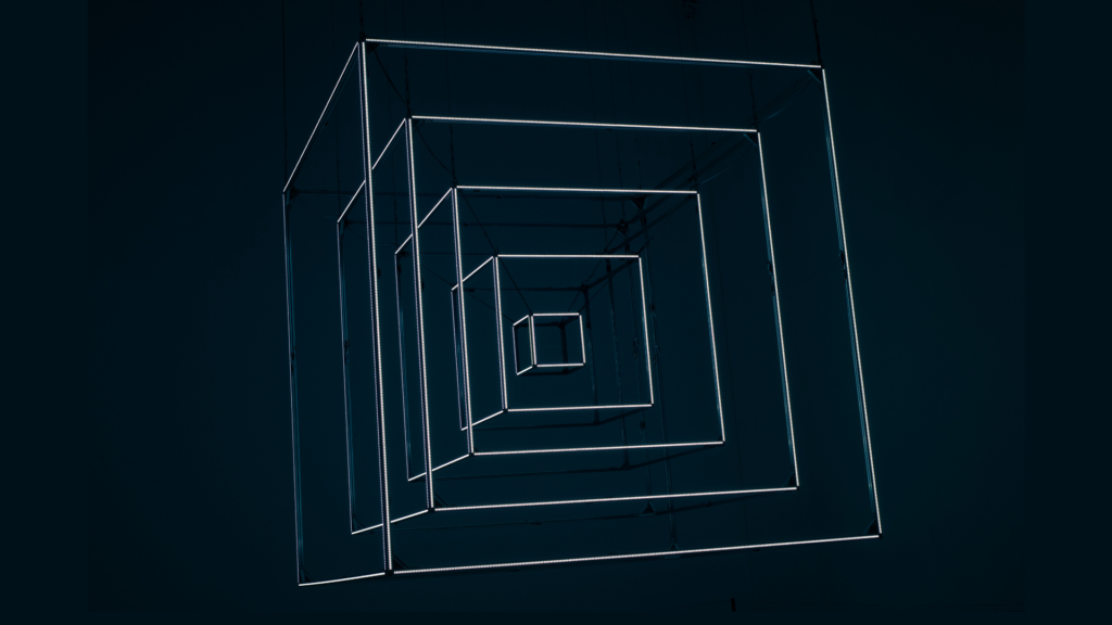 cubes abstract