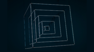 cubes abstract