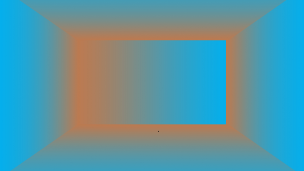 abstract image with a square shape in the middle