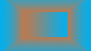 abstract image with a square shape in the middle