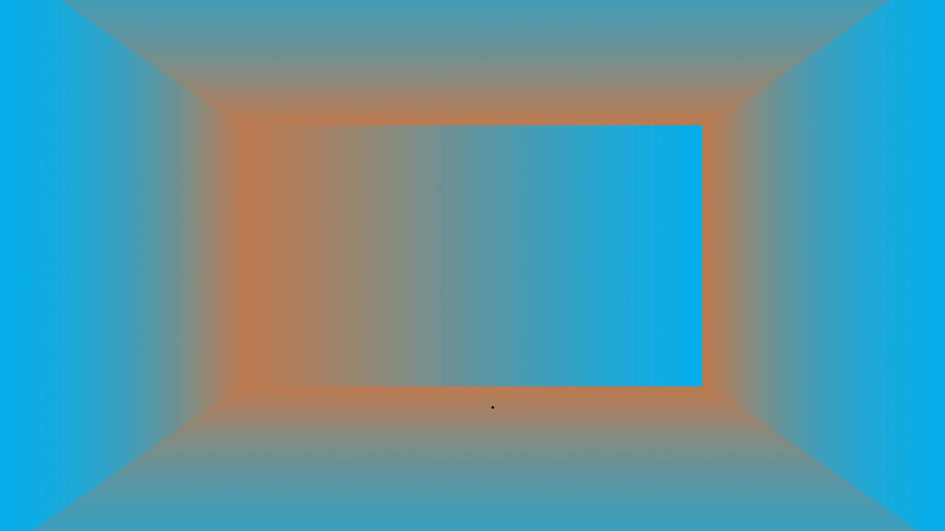 abstract image with a square shape in the middle