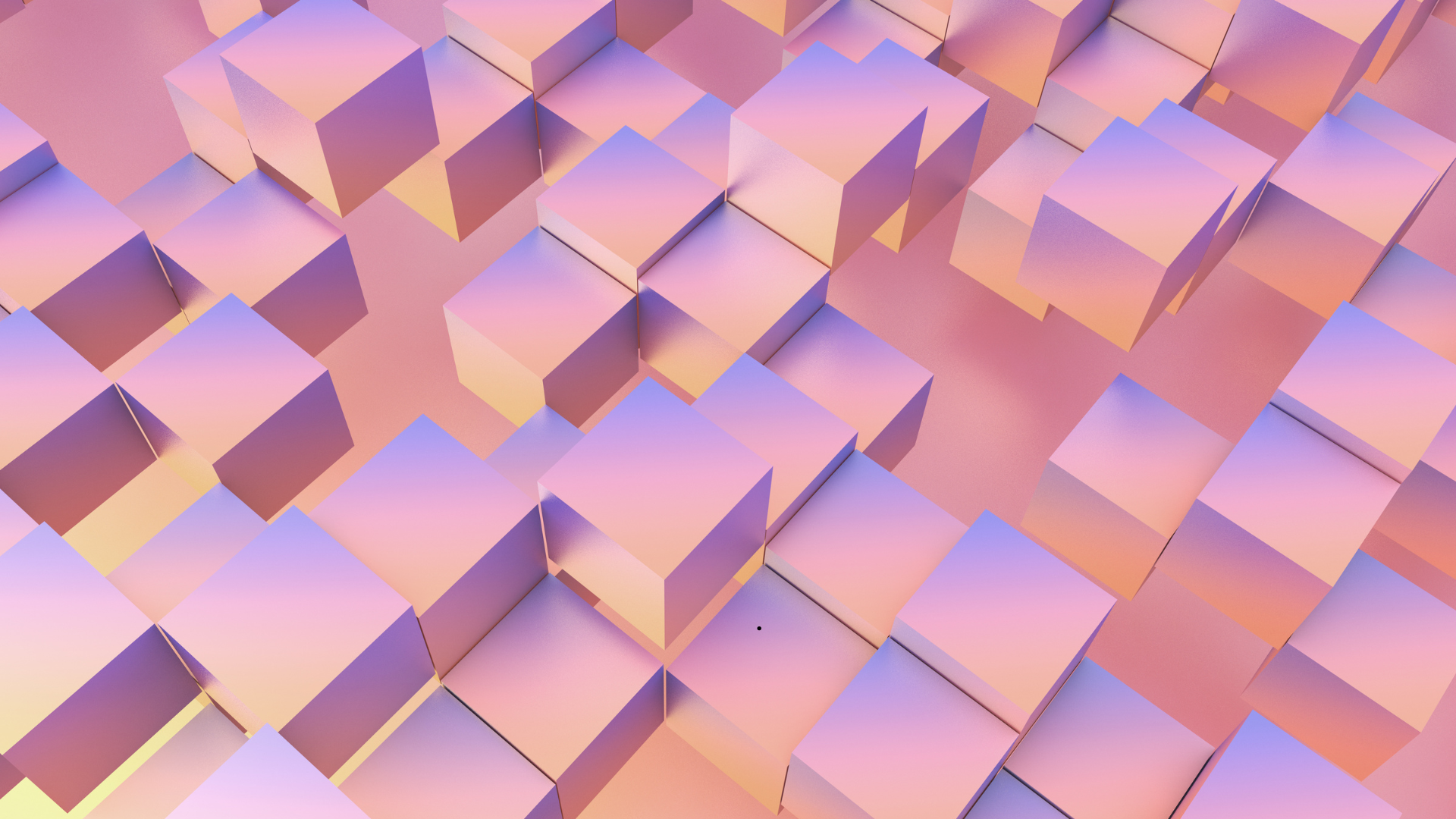 Illustration of cubes
