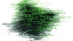 image of a cloud of data