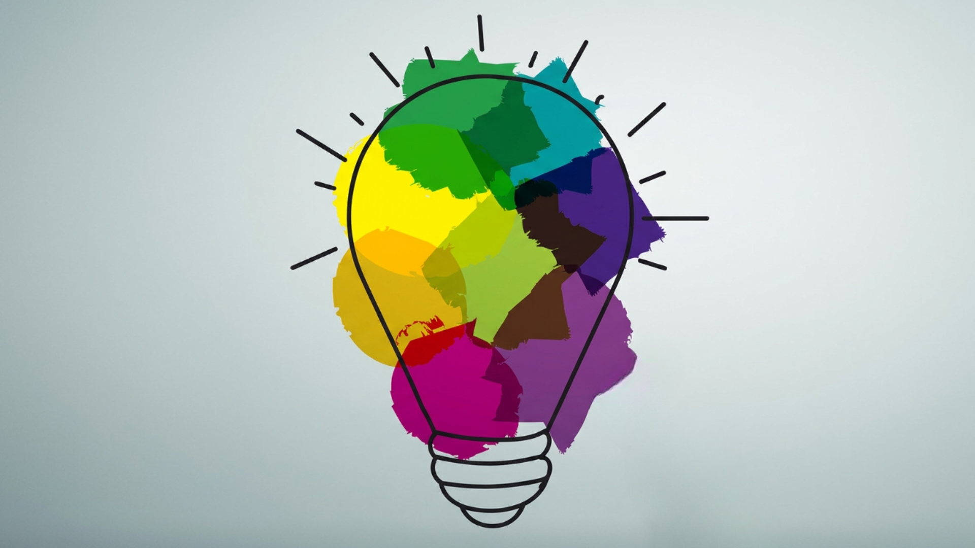 light bulb drawing