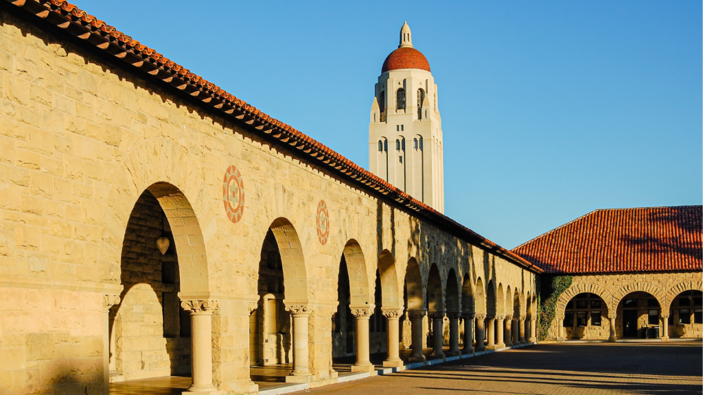 Photo of stanford campus