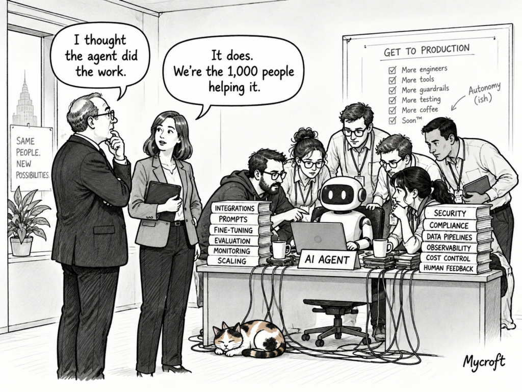 artificially funny cartoon