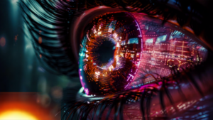 image of digital eye