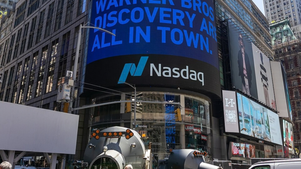 photo of nasdaq tower in NY