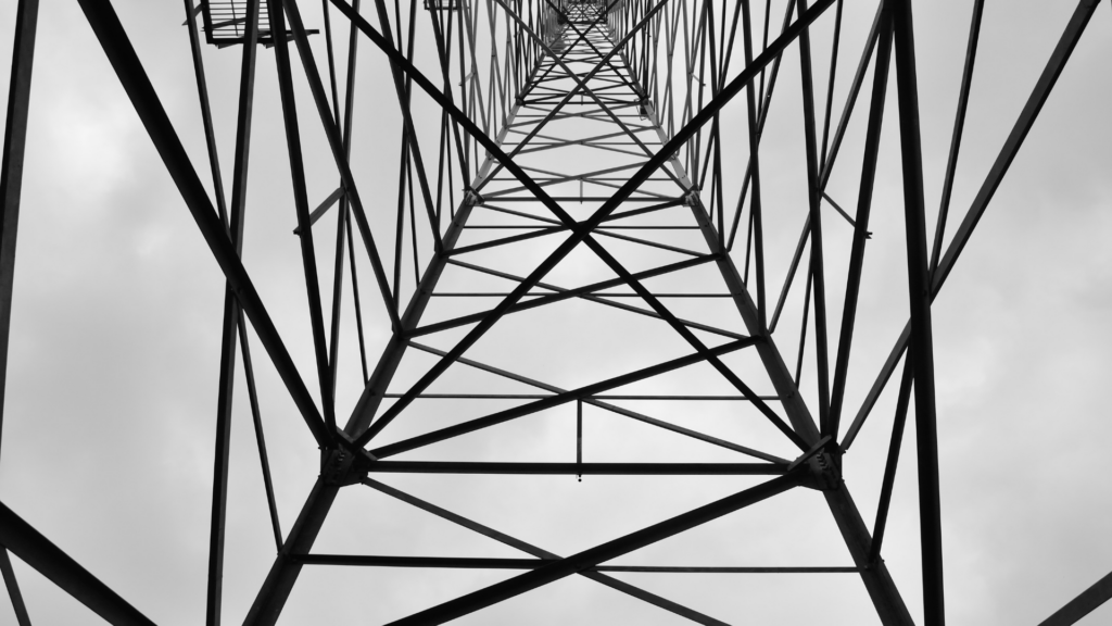 image of a telecom tower