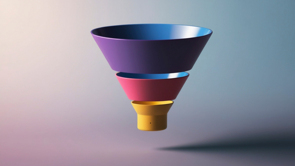 image of a funnel