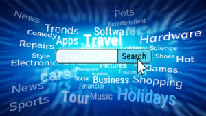 search bar illustration